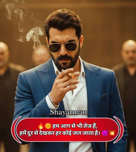 Attitude Shayari In Hindi