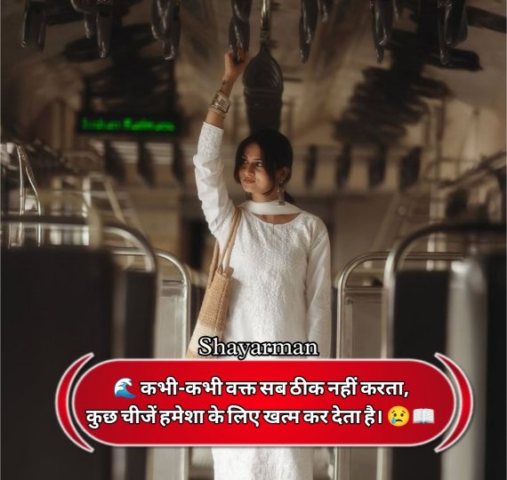 Bura Waqt Shayari In Hindi