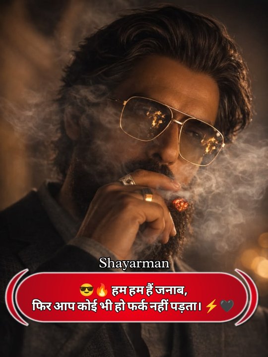 Khalnayak Shayari In Hindi