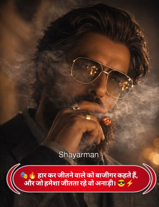 Kisi Ko jalane ki Attitude Shayari